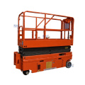 12m hydraulic mobile scissor lift Self-propelled lift platform electric man lifts